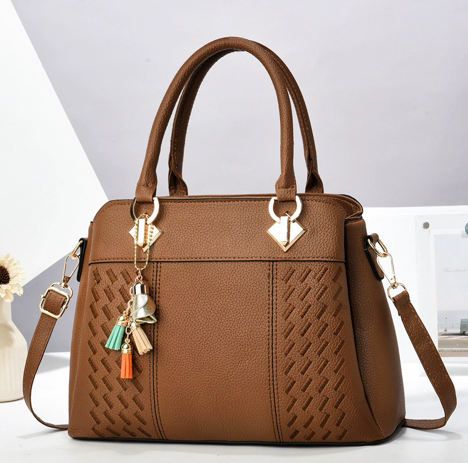 Sac élégant MARRON