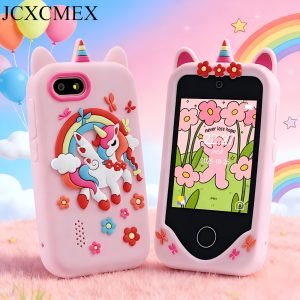 Smartphone éducatif enfant avec caméra – Jeux, musique et apprentissage
