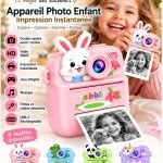 Appareil Photo Instantané Enfant TANISTA – Impression sans encre