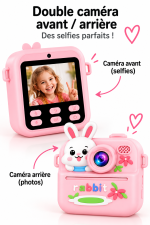 Appareil Photo Instantané Enfant TANISTA – Impression sans encre – Image 2