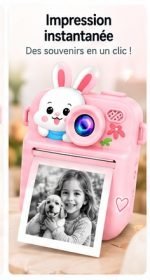Appareil Photo Instantané Enfant TANISTA – Impression sans encre – Image 4