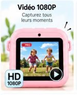 Appareil Photo Instantané Enfant TANISTA – Impression sans encre – Image 5
