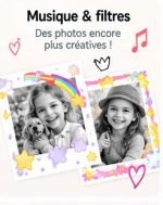 Appareil Photo Instantané Enfant TANISTA – Impression sans encre – Image 7