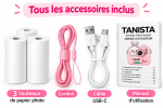 Appareil Photo Instantané Enfant TANISTA – Impression sans encre – Image 8